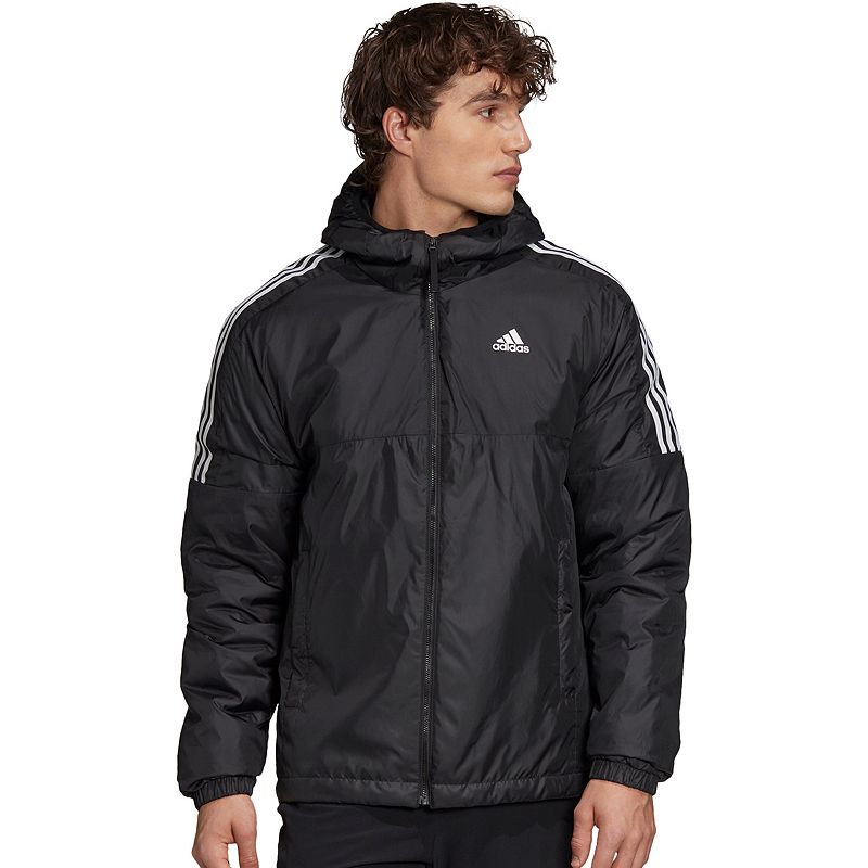 75833713 Mens adidas Core Insulated Hooded Jacket, Size: XX sku 75833713