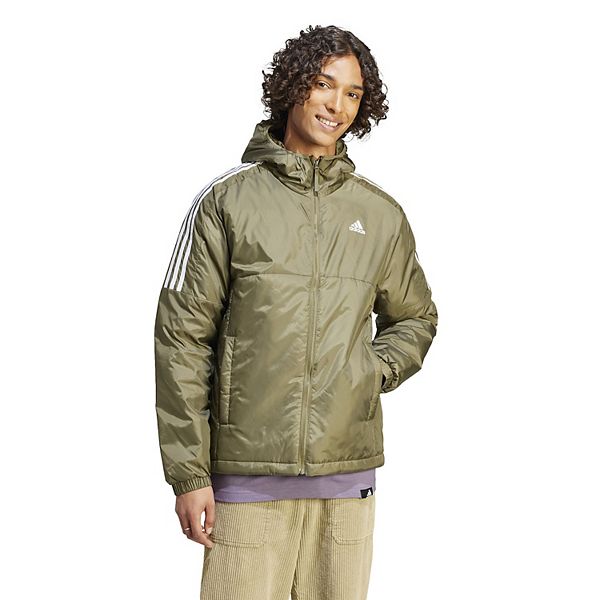 Men's adidas Core Insulated Hooded Jacket