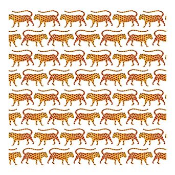 RoomMates Jaguars Cat Peel & Stick Wallpaper