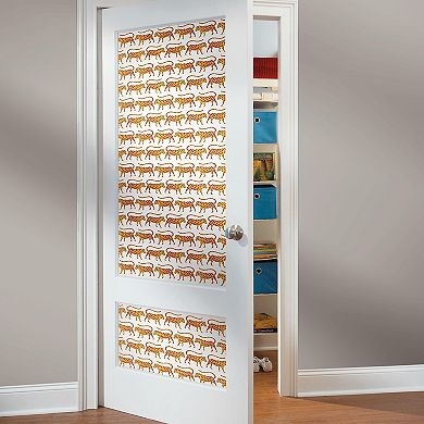 RoomMates Jaguars Cat Peel & Stick Wallpaper
