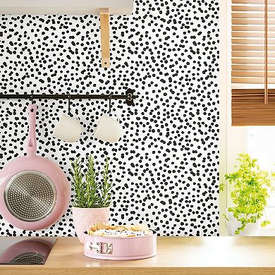 RoomMates Confetti Peel & Stick Wallpaper