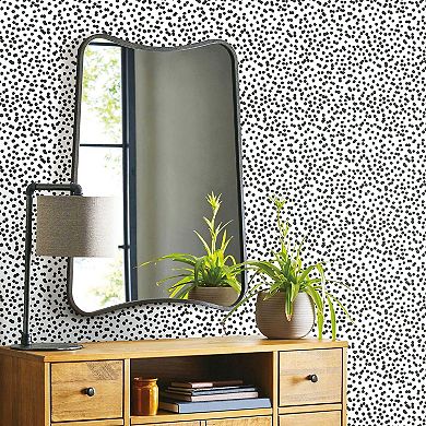 RoomMates Confetti Peel & Stick Wallpaper