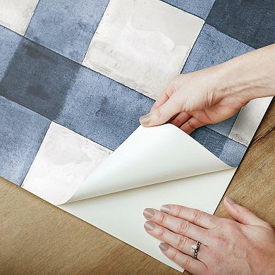 RoomMates Buffalo Plaid Peel & Stick Wallpaper