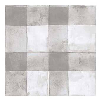 RoomMates Buffalo Plaid Peel & Stick Wallpaper