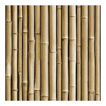 RoomMates Faux Bamboo Peel & Stick Wallpaper
