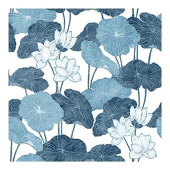 RoomMates Lily Pad Peel & Stick Wallpaper