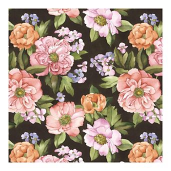 RoomMates Watercolor Floral Bouquet Peel & Stick Wallpaper