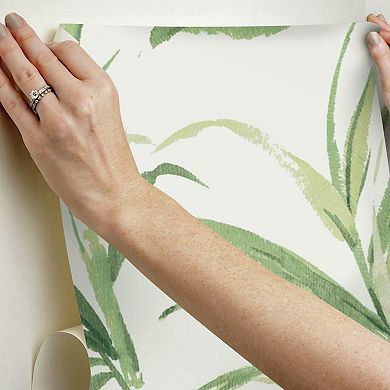 RoomMates Fern Forest Peel & Stick Wallpaper