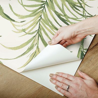 RoomMates Fern Forest Peel & Stick Wallpaper
