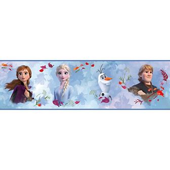 Disney's Frozen 2 Peel & Stick Border Wall Decor by RoomMates