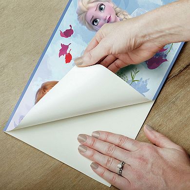 Disney's Frozen 2 Peel & Stick Border Wall Decor by RoomMates