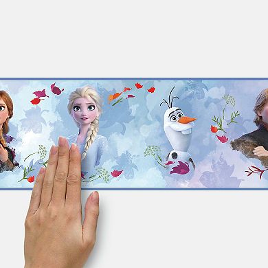 Disney Frozen 2 Peel & Stick Wall Border by RoomMates