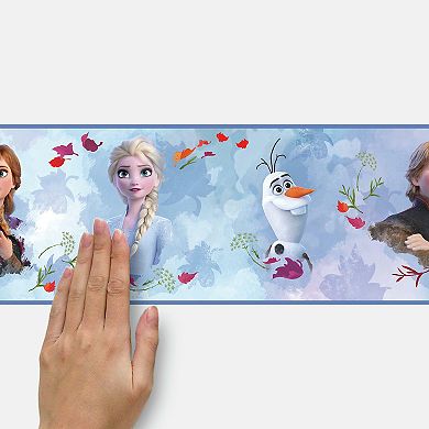 Disney's Frozen 2 Peel & Stick Border Wall Decor by RoomMates