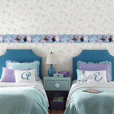 Disney's Frozen 2 Peel & Stick Border Wall Decor by RoomMates