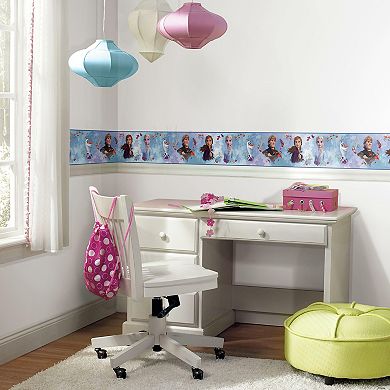 Disney's Frozen 2 Peel & Stick Border Wall Decor by RoomMates