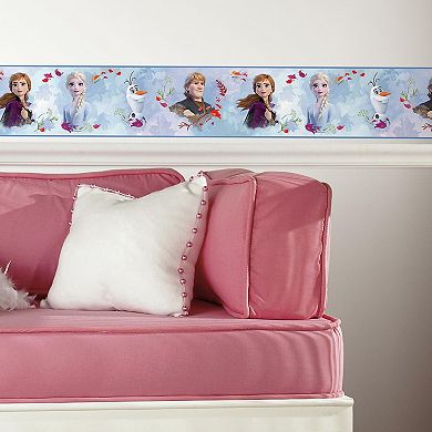 Disney Frozen 2 Peel & Stick Wall Border by RoomMates