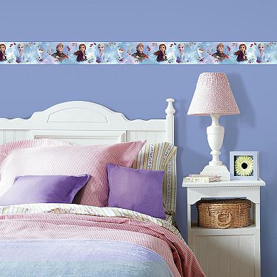 Disney's Frozen 2 Peel & Stick Border Wall Decor by RoomMates