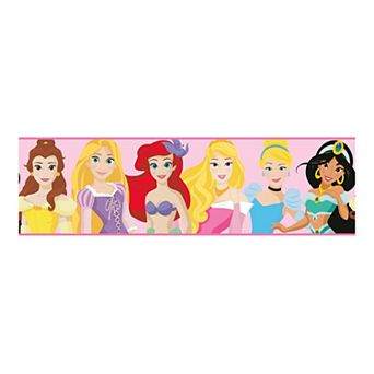 Disney Princess Peel & Stick Wallpaper Border by RoomMates