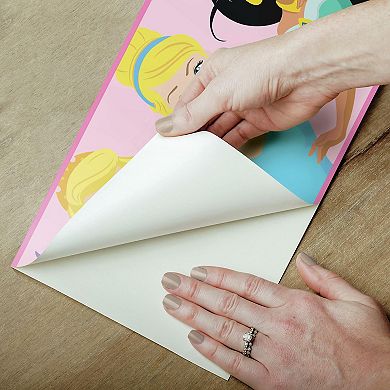 Disney Princess Peel & Stick Wallpaper Border by RoomMates