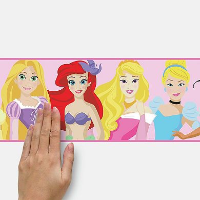Disney Princess Peel & Stick Wallpaper Border by RoomMates