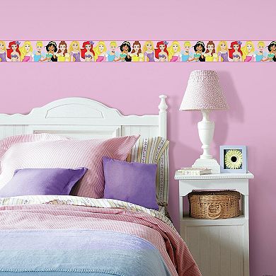 Disney Princess Peel & Stick Wallpaper Border by RoomMates