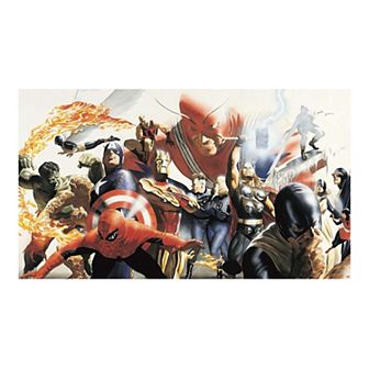 Marvel Peel & Stick Wallpaper Mural by RoomMates