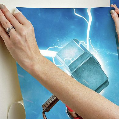 Marvel Avengers Gallery Peel & Stick Wallpaper Mural by RoomMates