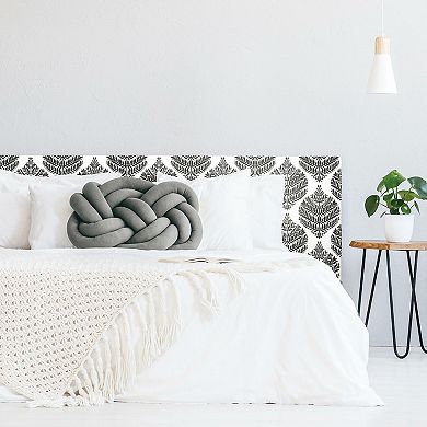 RoomMates Hygee Fern Damask Peel & Stick Wallpaper