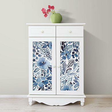 RoomMates Clara Jean Raindrops Peel & Stick Wallpaper