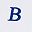 B