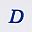 D