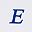 E