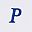 P