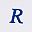 R