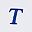 T