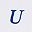 U