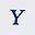 Y