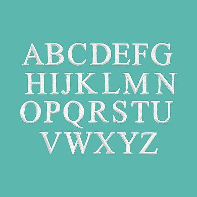 Linum Home Textiles Turkish Cotton Personalized Chaise Lounge Chair Slipcover