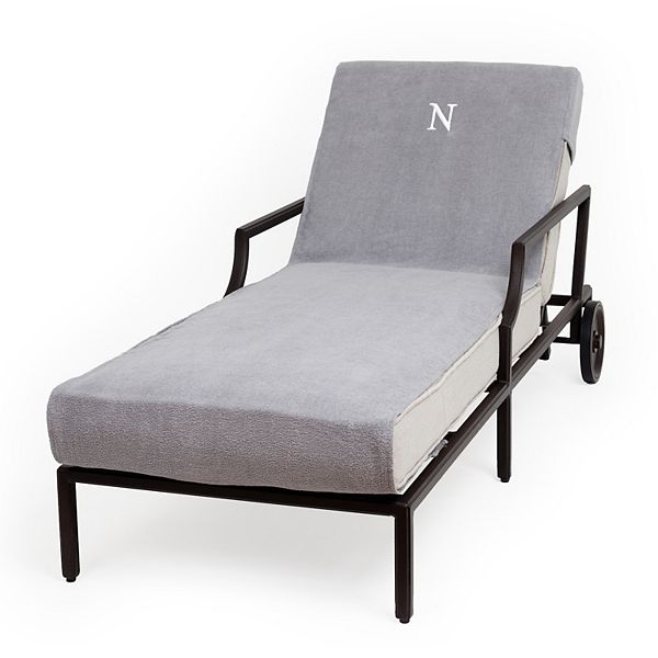 Linum Home Textiles Turkish Cotton Personalized Chaise Lounge Chair