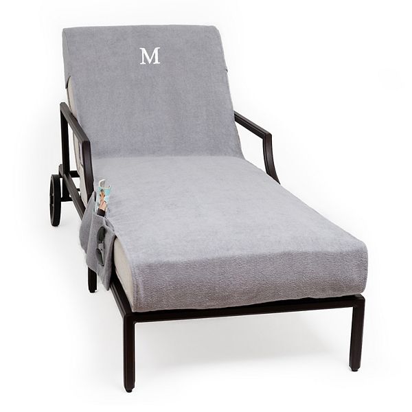 Linum Home Textiles Turkish Cotton Personalized Chaise Lounge Chair
