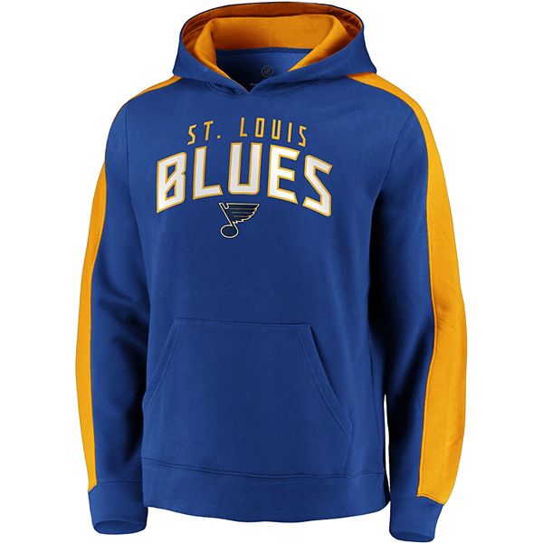 St. Louis Blues Pullover Fleece Hoodie - Mens
