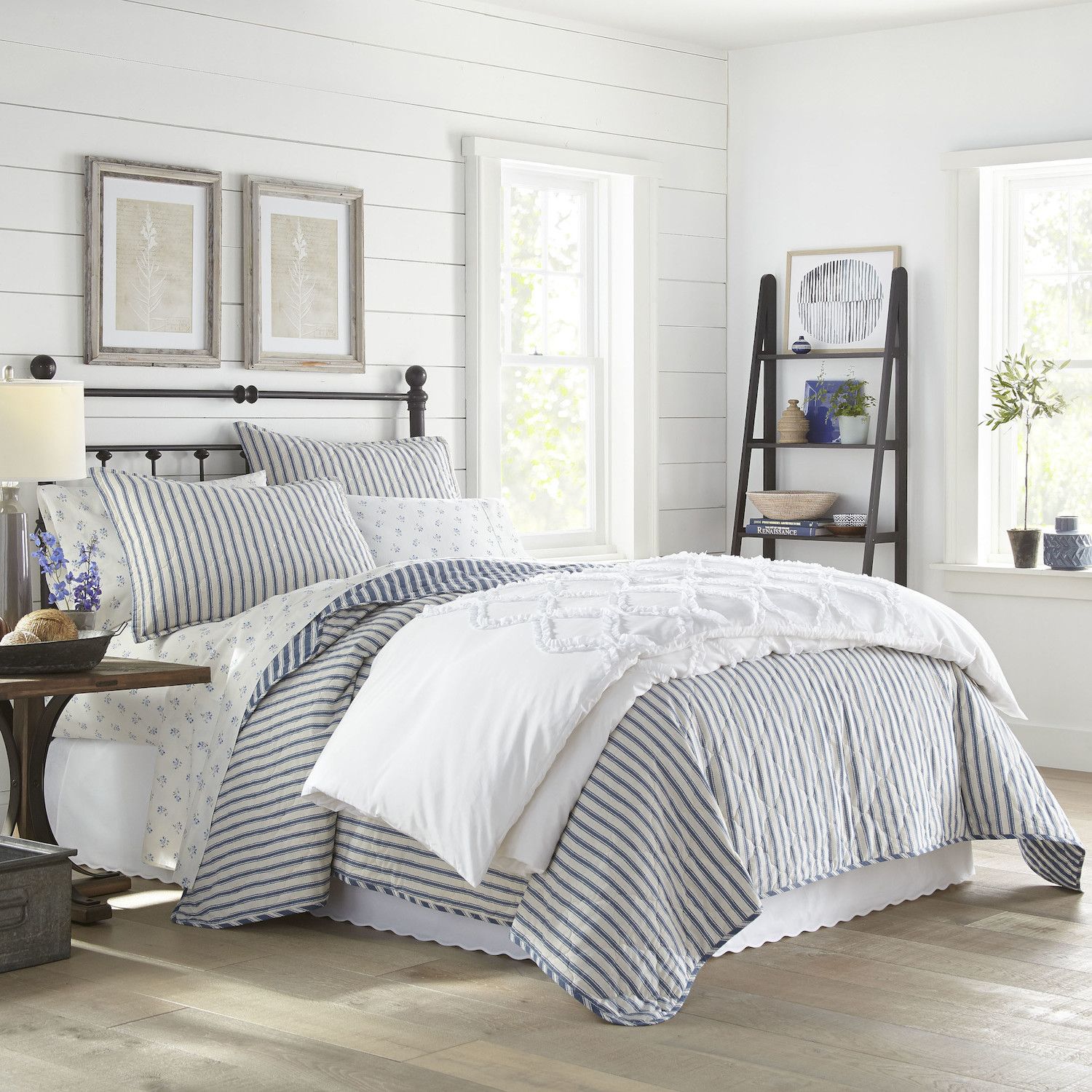 NÄMMARÖ Tavolo+2 Sedie+panca Da Giardino, Mordente Marrone Chiaro Kuddarna Grigio Chiaro Beige S89575235