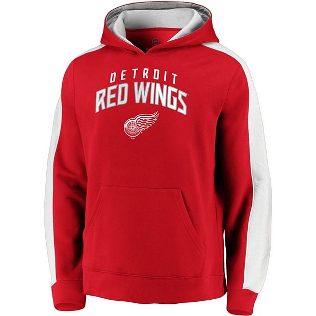 Detroit Red Wings Logo Fleece Hoodie - Big & Tall