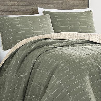 Eddie Bauer Troutdale Quilt and Sham Set