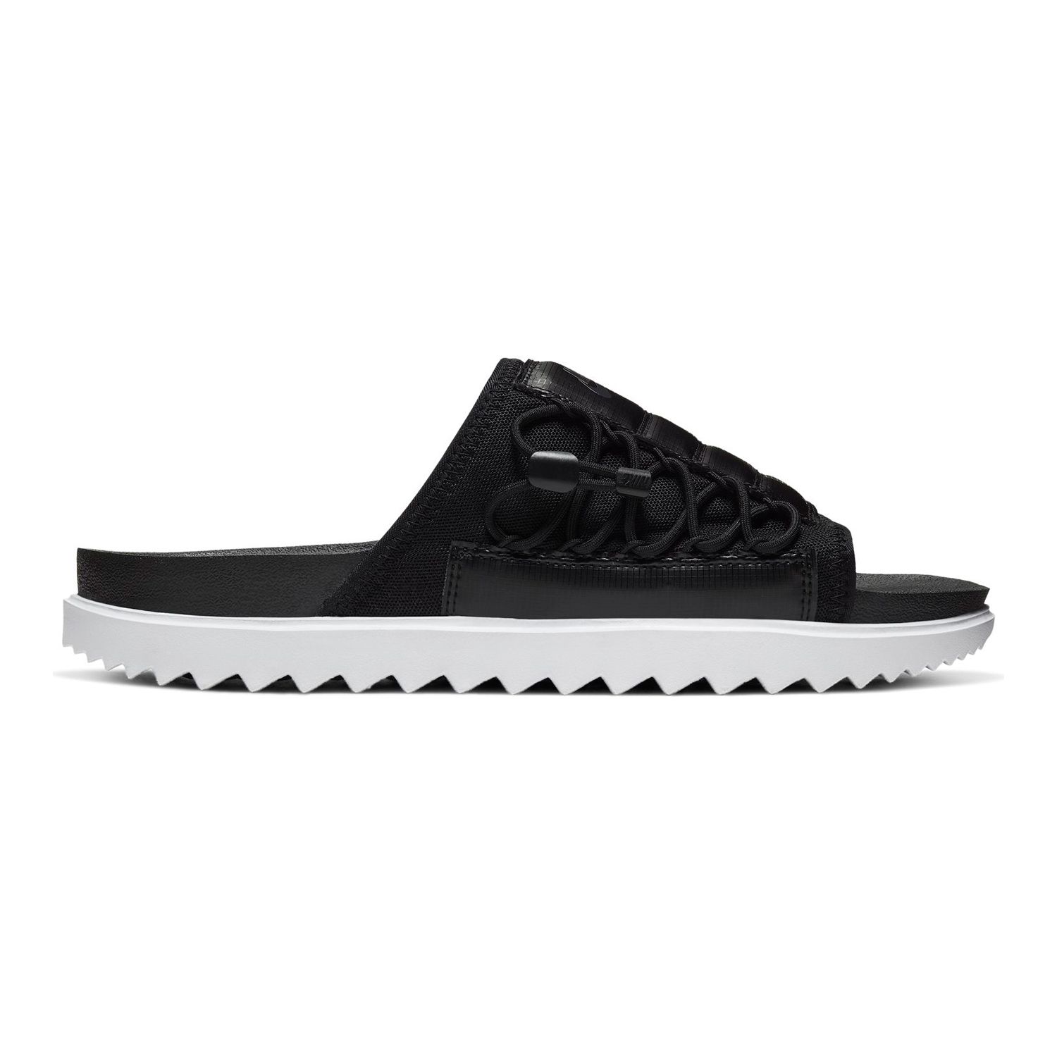 black nike slides mens