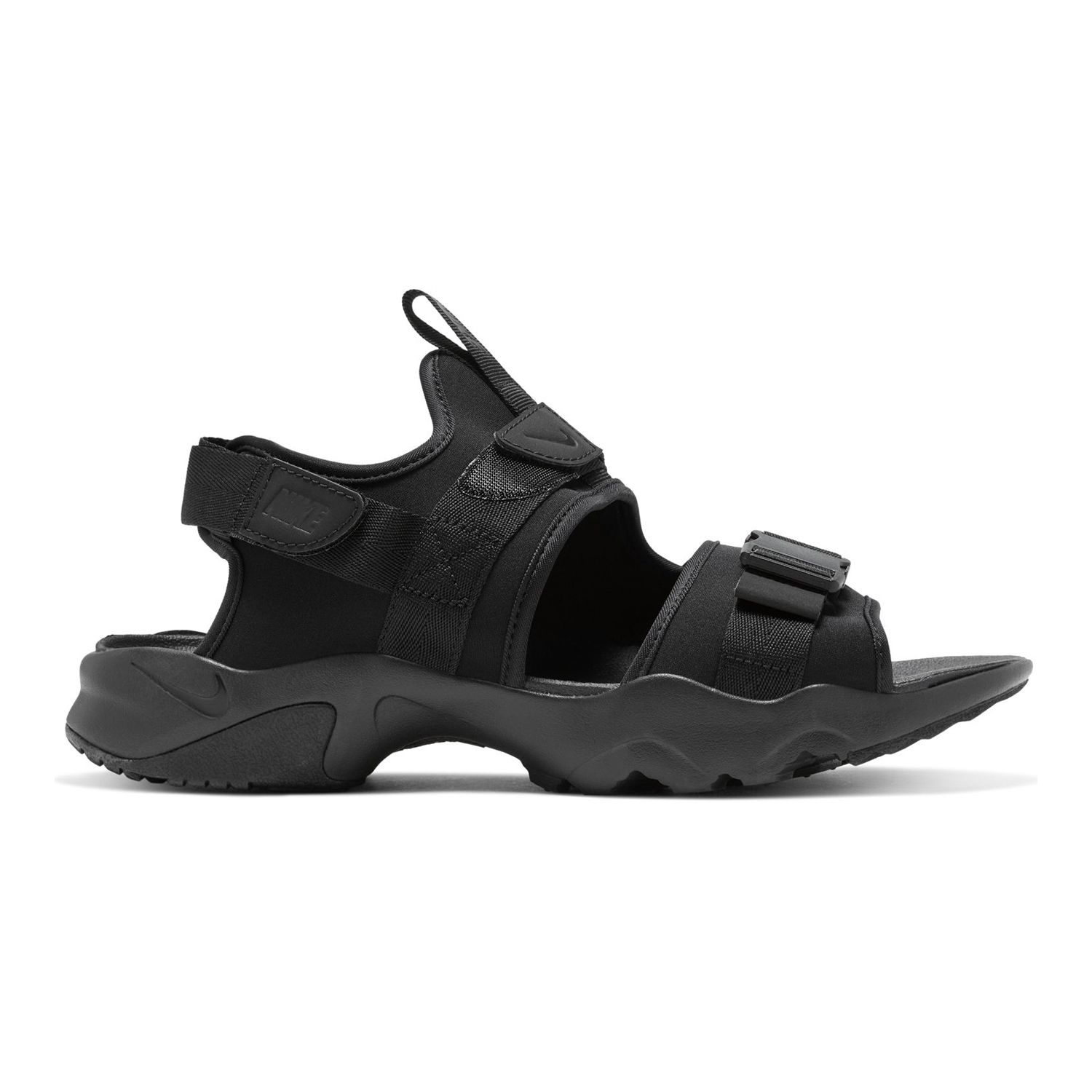 mens black nike sandals