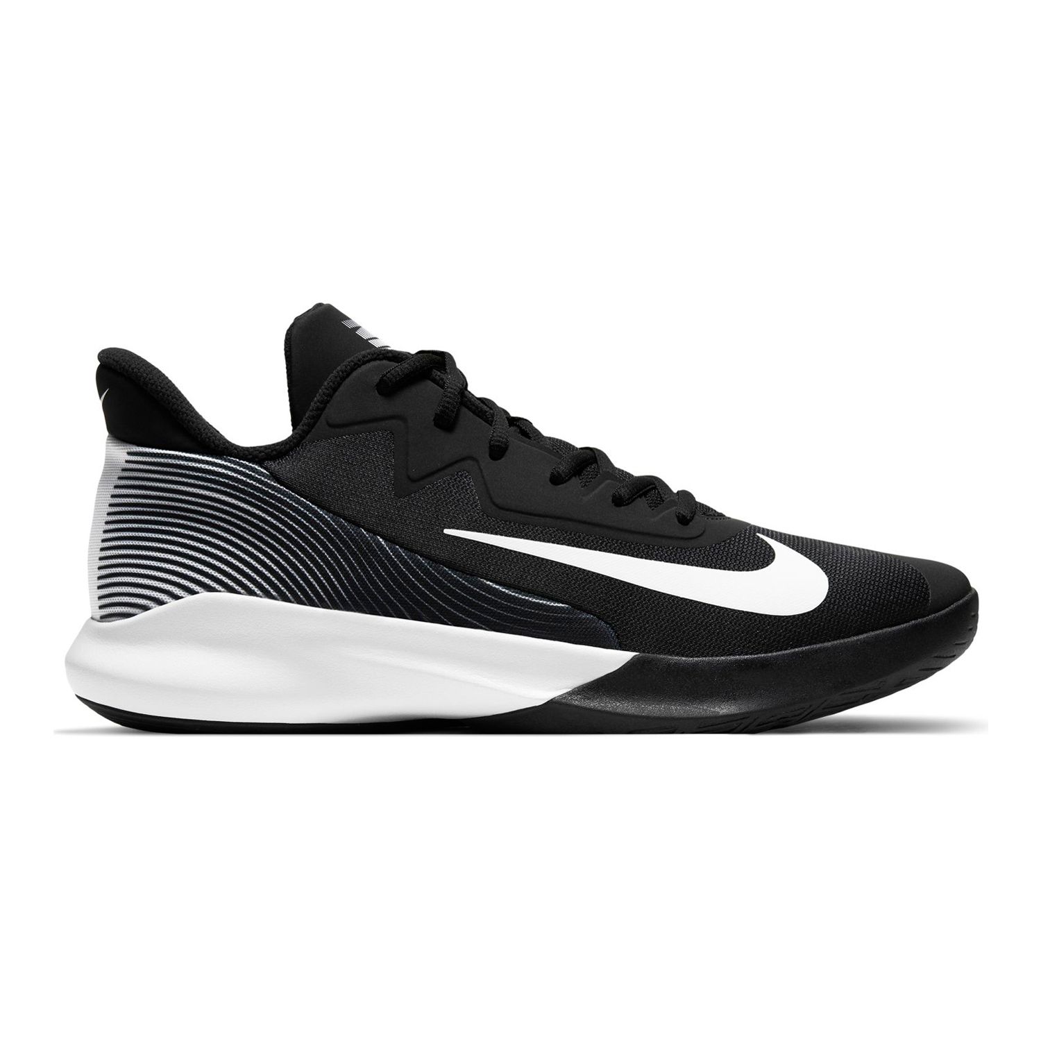 black nike basketball shoes