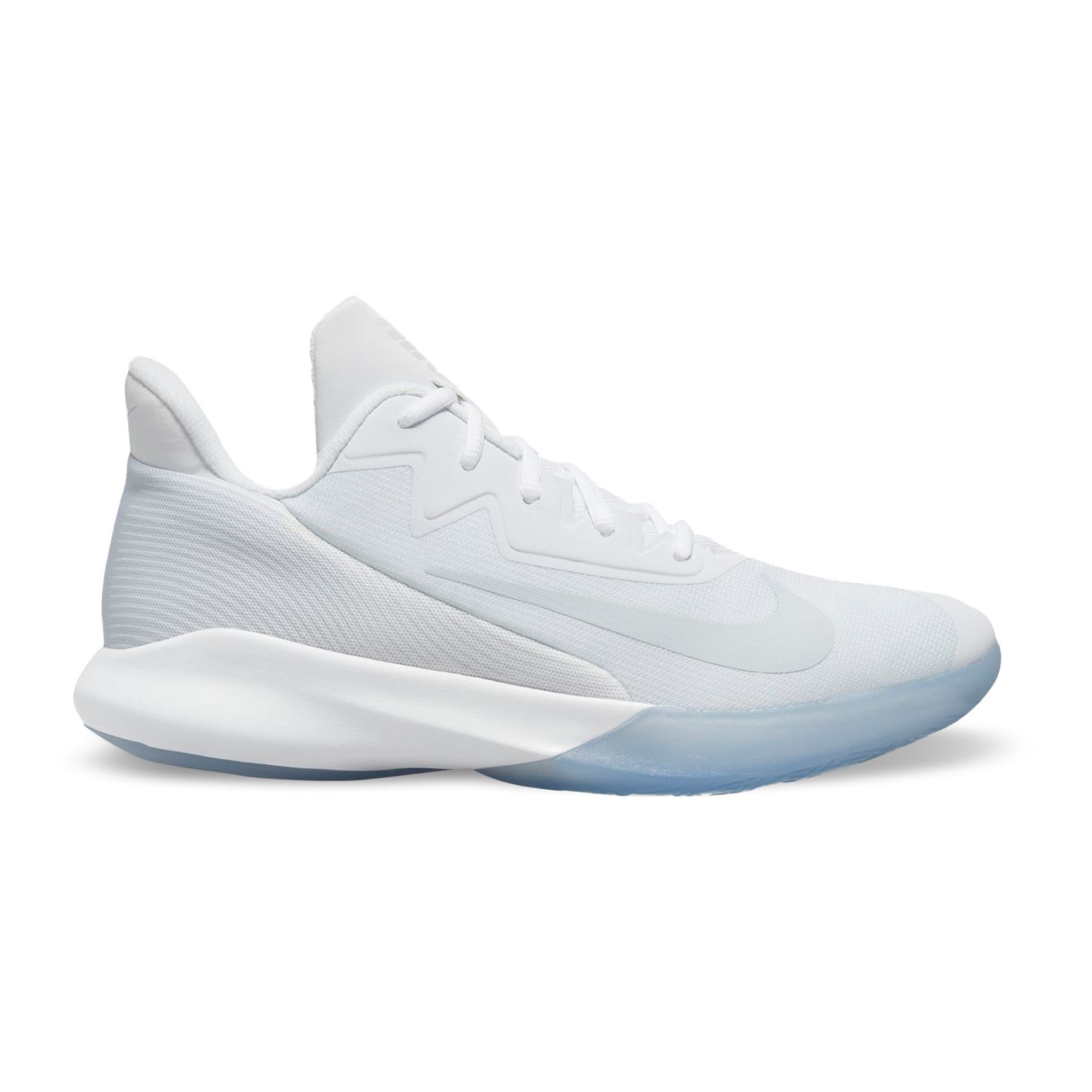 all white basketball shoes