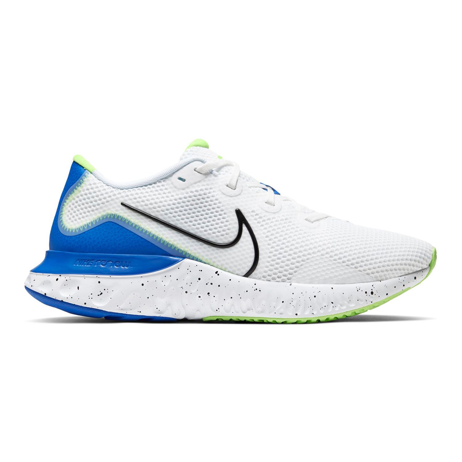 nike renew run white mens