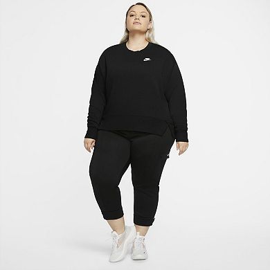 Plus Size Nike Sportswear Club Fleece Crewneck Sweatshirt 